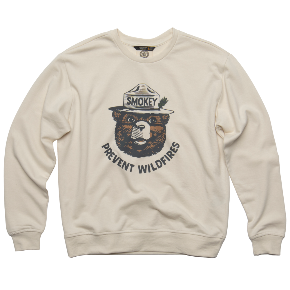 Filson Smokey The Bear Sweatshirt Rare Filson X Camber X Smokey
