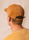 Tacos Chainstitch Corduroy Hat in Rust