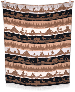 Smokey Bear Roam Blanket