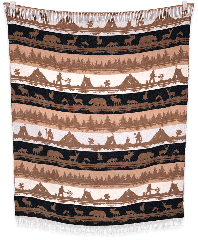 Smokey Bear Roam Blanket