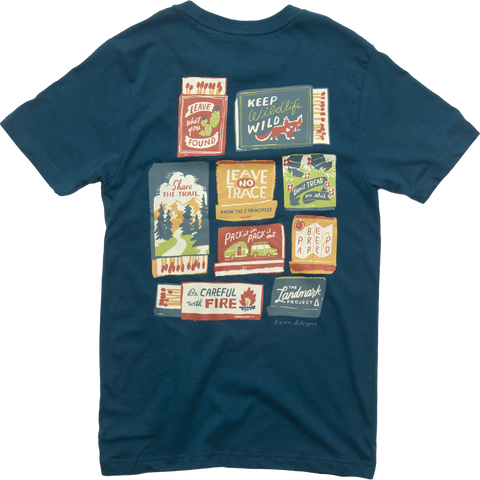 Cabana Trunk in Gold