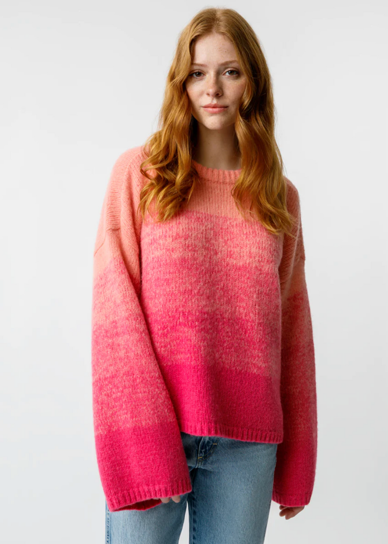 Aretha Sweater in Carnation