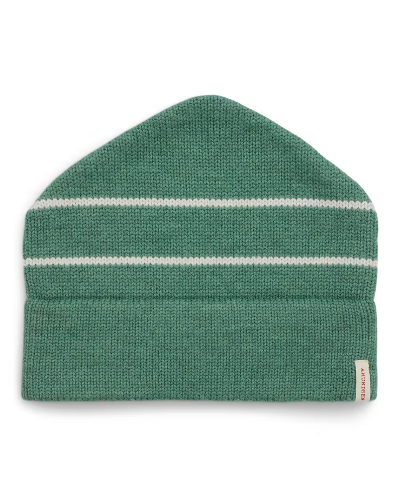 Vermont Hat in Winter Green/Oatmeal