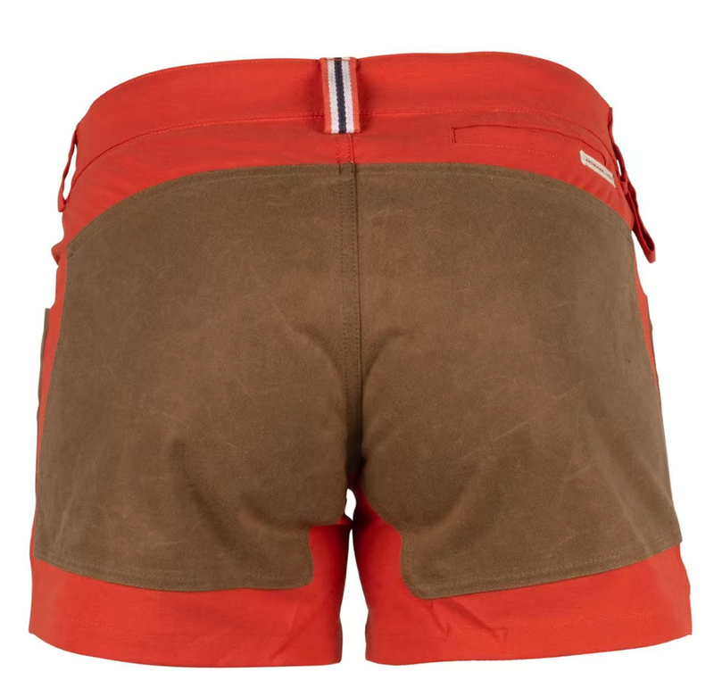 5 Incher Field Shorts in Red Clay/Tan