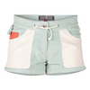3 Incher Concord Shorts in Gray Mist/Natural