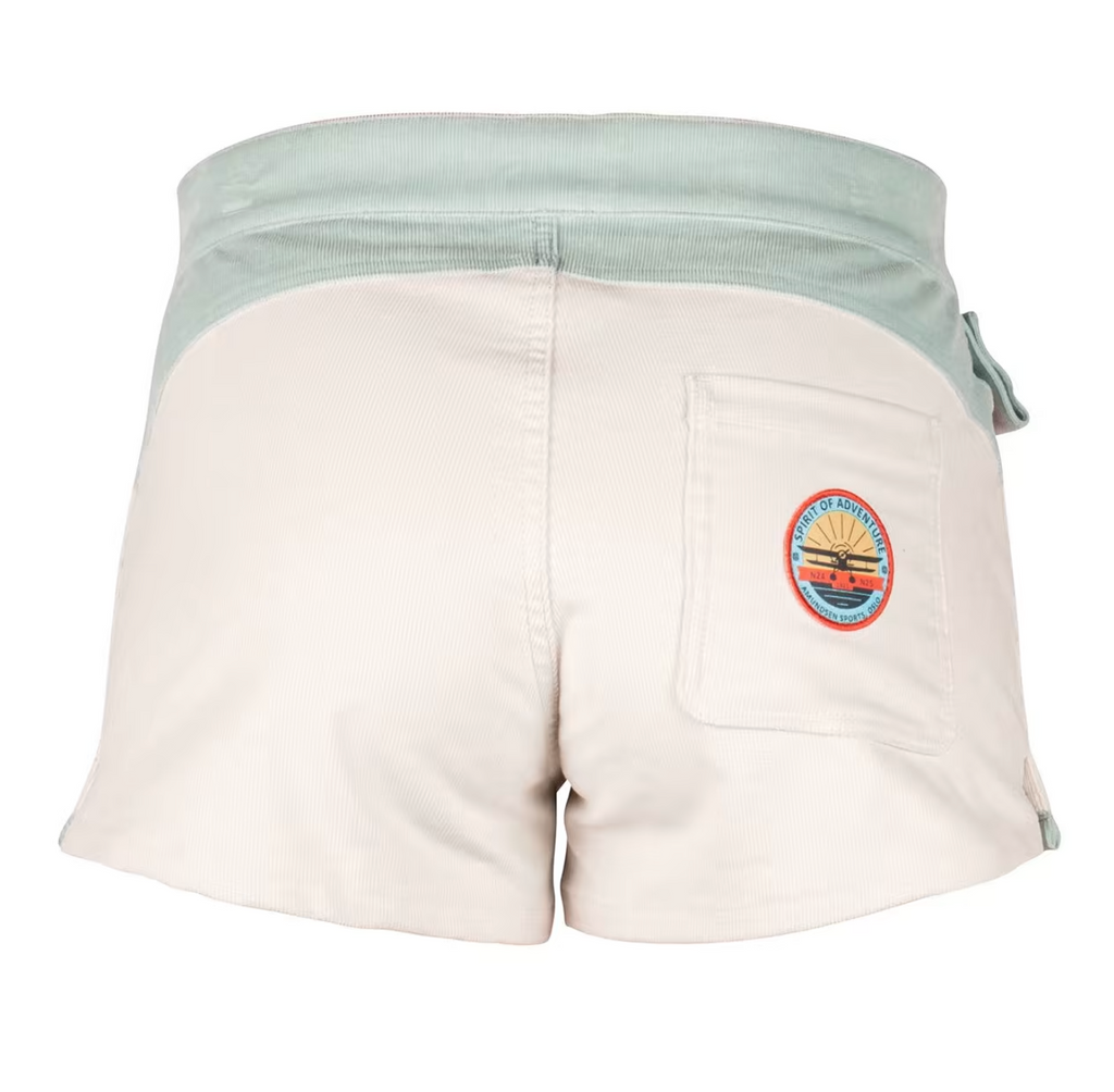 3 Incher Concord Shorts in Gray Mist/Natural