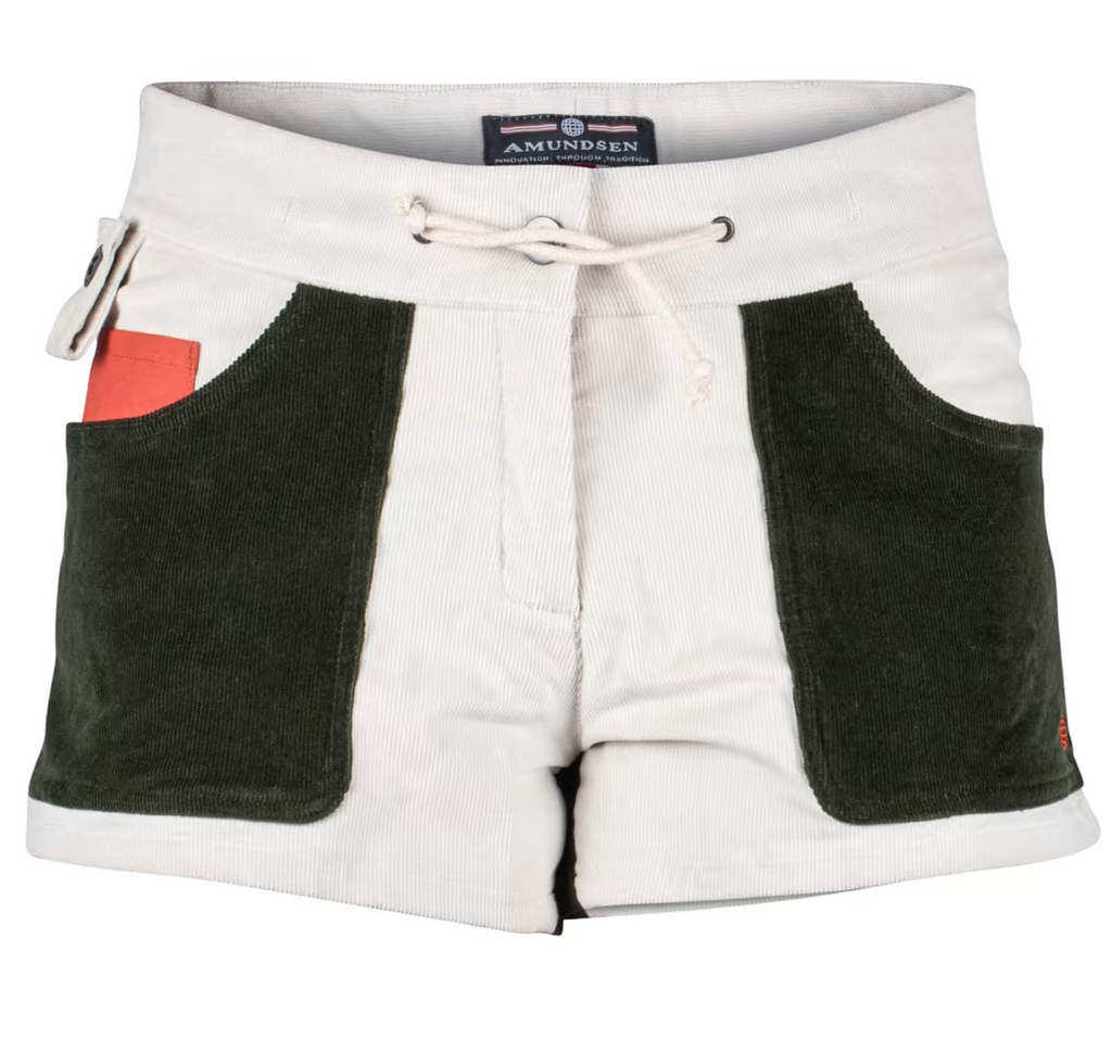 3 Incher Concord Shorts in Natural/Olive