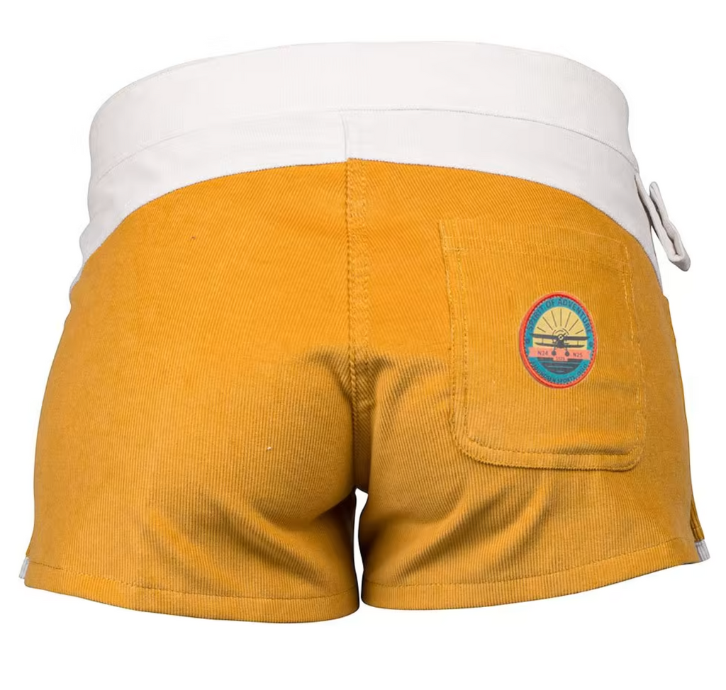 3 Incher Concord Shorts in Natural/Yellow Haze