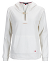 Women's Comfy Cord Hood in White