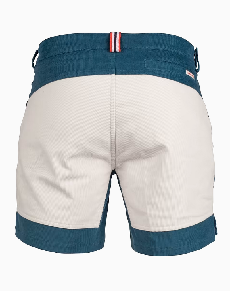 Men's 7 Incher Concord Shorts in Faded Blue/Natural