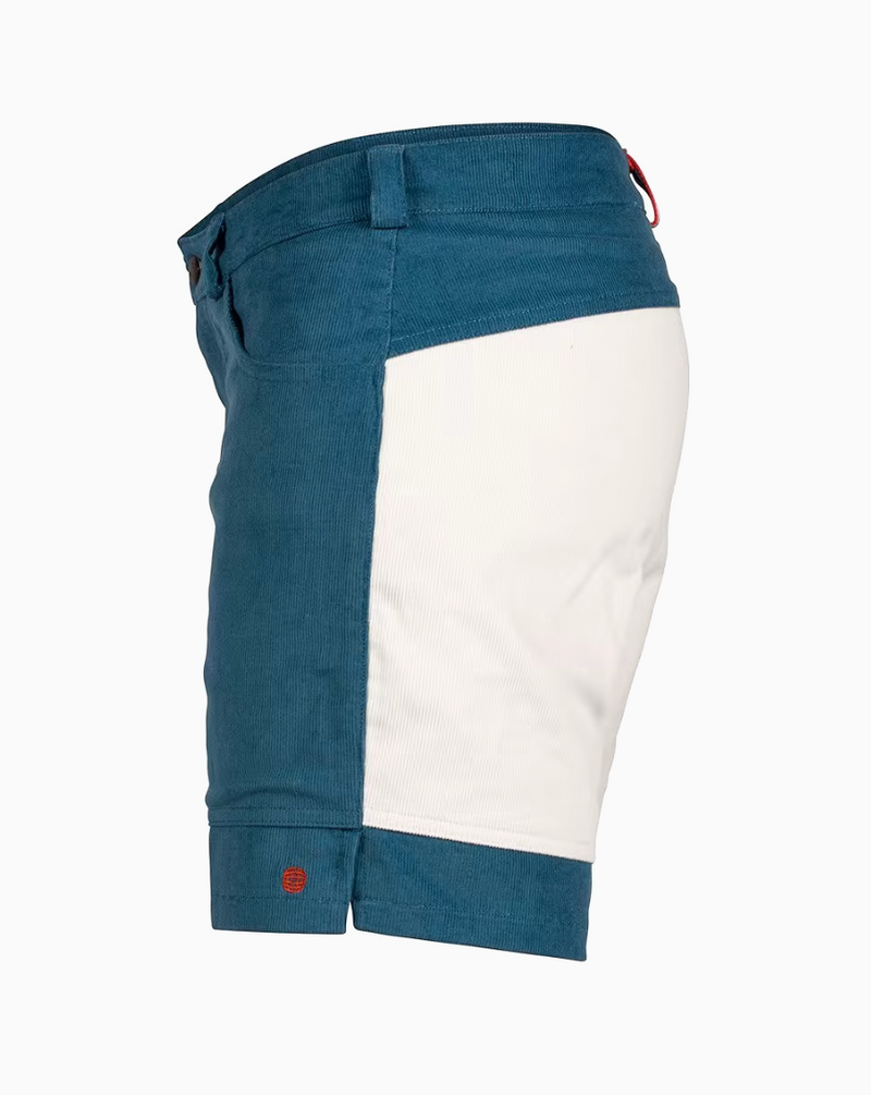 7 Incher Concord Shorts in Faded Blue/Natural