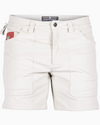 7 Incher Concord Shorts in Natural/Cowboy
