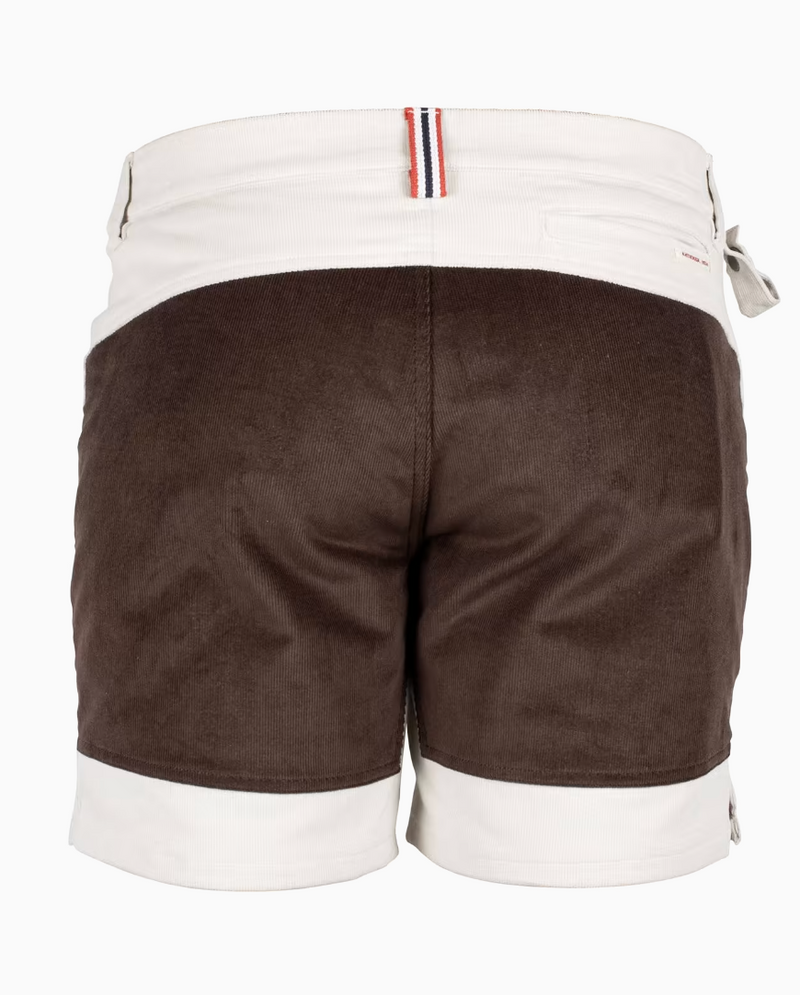 7 Incher Concord Shorts in Natural/Cowboy