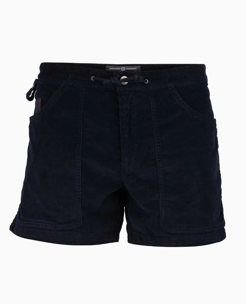 Men's 5 Incher Concord Garment Dyed Shorts in Faded Navy