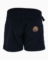 5 Incher Concord Garment Dyed Shorts in Faded Navy