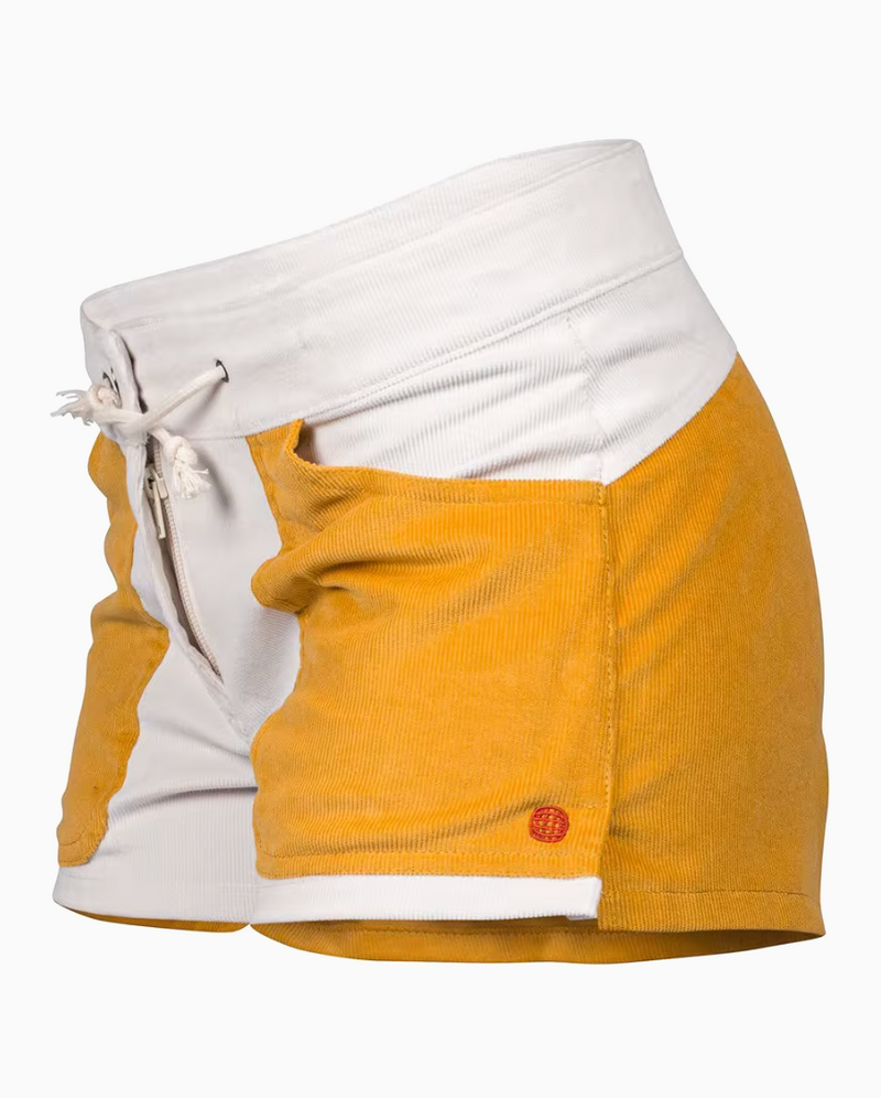 3 Incher Concord Shorts in Natural/Yellow Haze