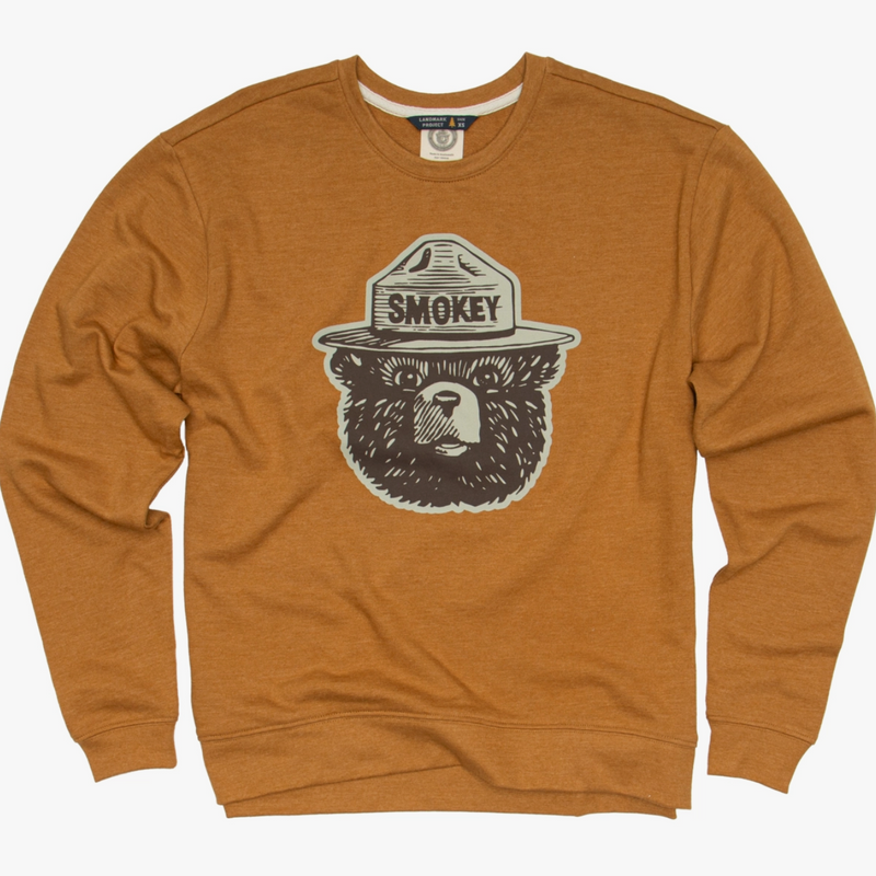 Smokey Foresty Sweatshirt in Bronze