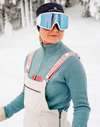Women's Boiled Ski Sweater in Oatmeal