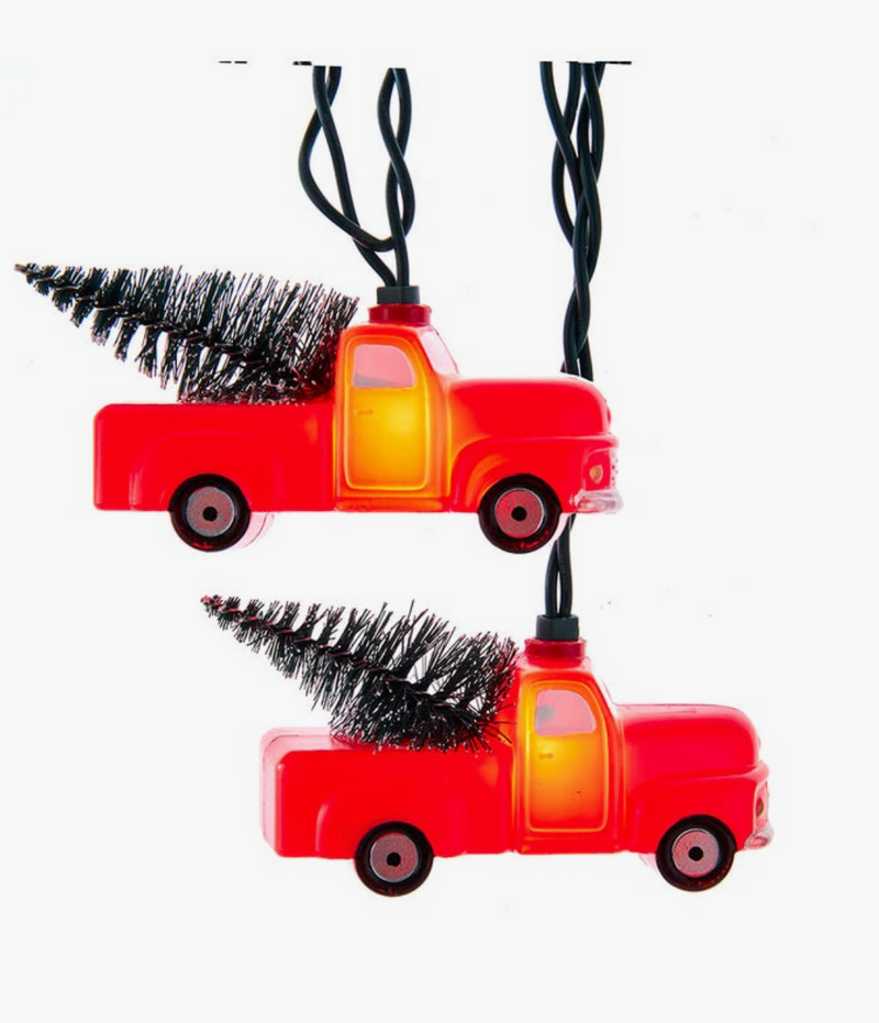 UL 10-Light Red Pick Up Truck Light Set