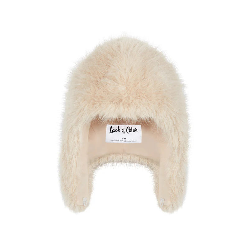 Snuggle Hood in Almond