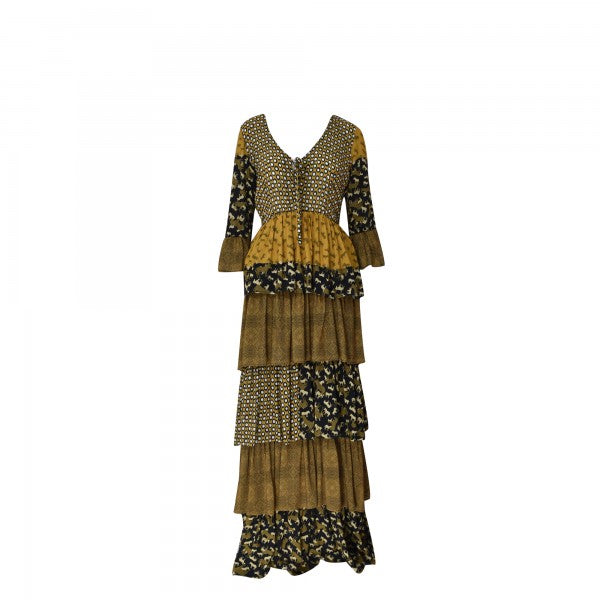 Maxi Dress in Animal Print Maxi Dress in Animal Print