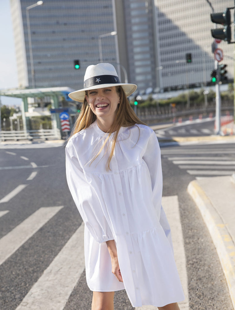 Alicante Dress in White