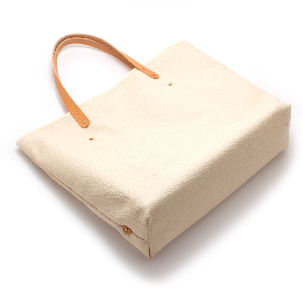 Natural Canvas All Day Tote