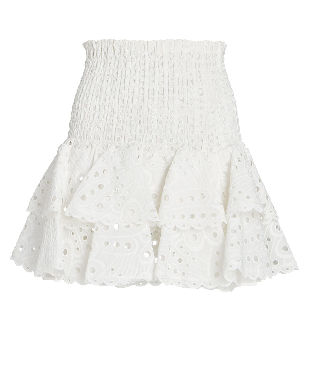 Noa Mini Skirt in White