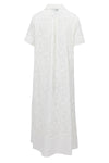 Skiros Long Dress in White