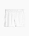 Garment Dyed French Terry Short in White