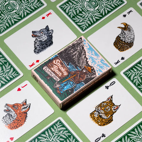 Flying Dog, Edition 1 Playing Cards