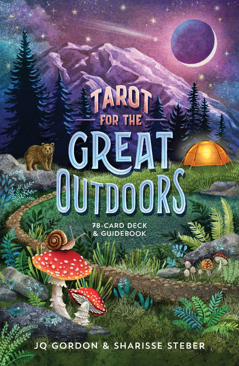 Tarot for the Great Outdoors: 78 Card Deck & Guidebook