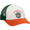 Smokey Varsity Foam Trucker Hat in Cream