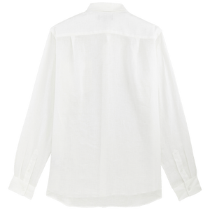 Linen Shirt in White
