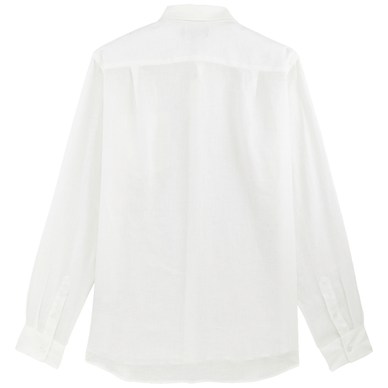 Linen Shirt in White