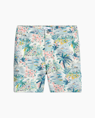 Tropical Floral Swim Short
