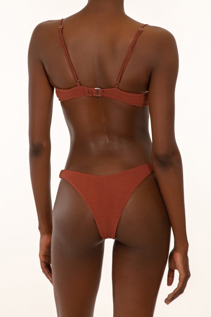 Underwire Top in Tan
