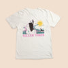 You're Acting like a Little Beach! Tee in Antique White