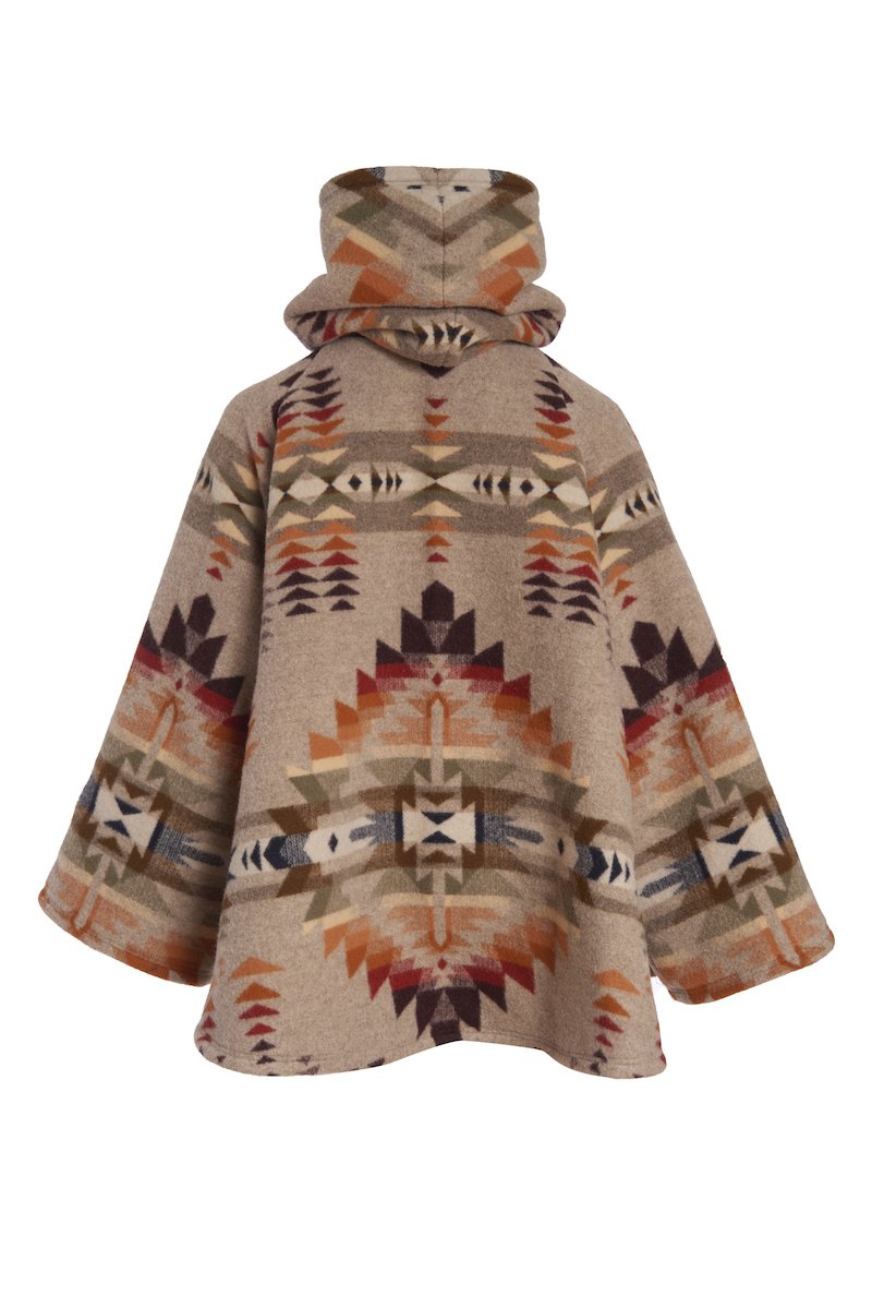 Pagosa Springs Beth Dutton Native American Coat Poncho Beth Dutton