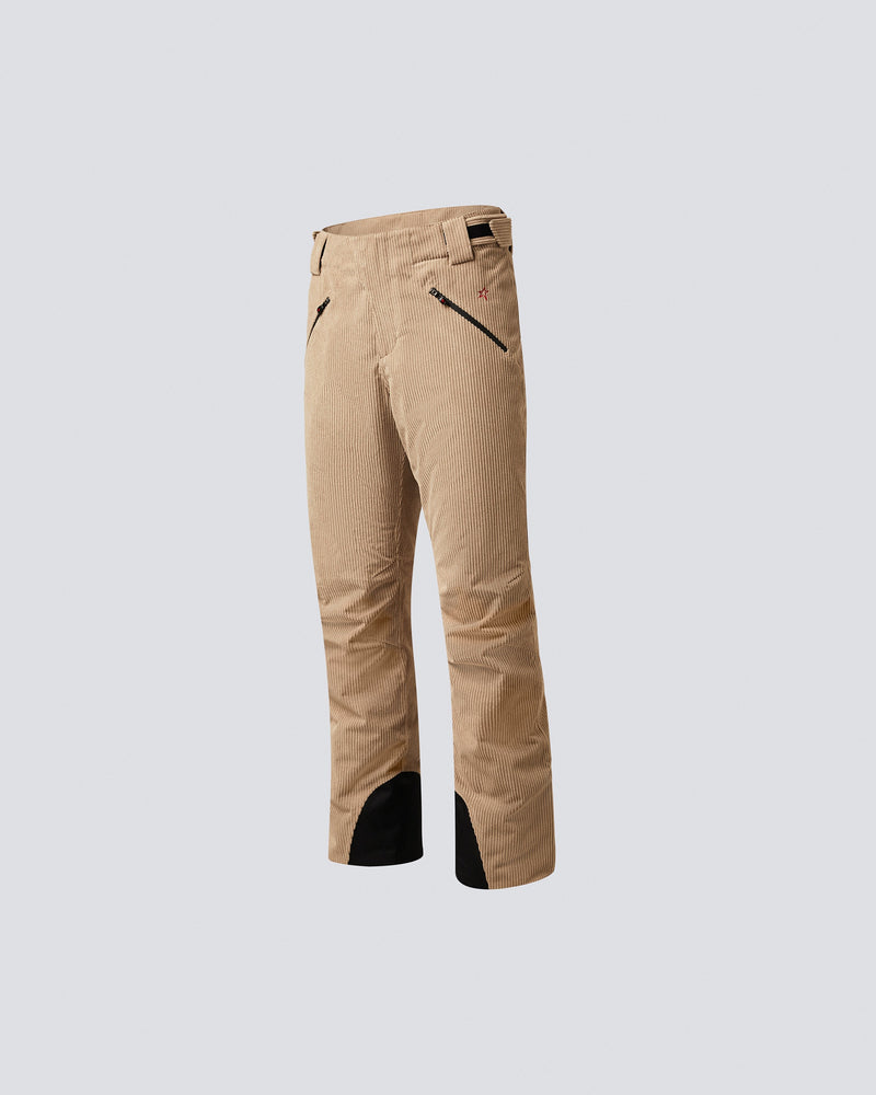 Chamonix Pant in White Pepper (Corduroy) - Main Image