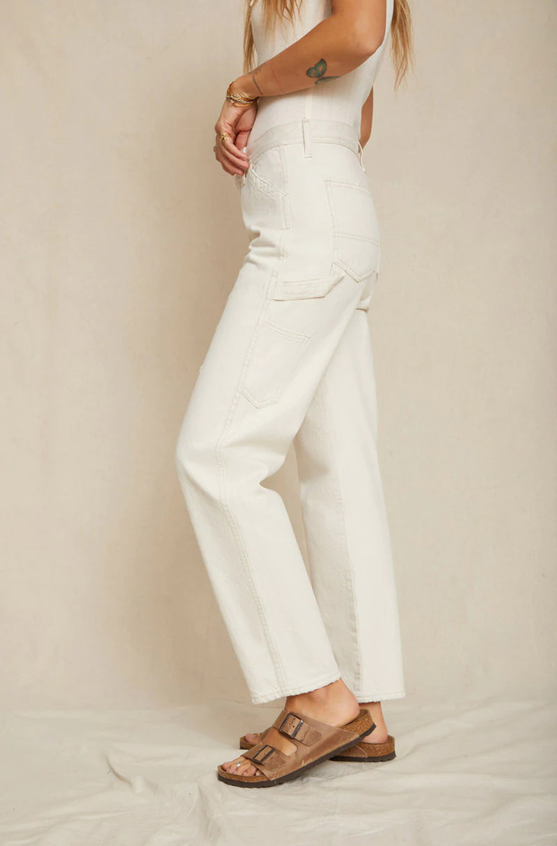 The Painterly Pant in Natural