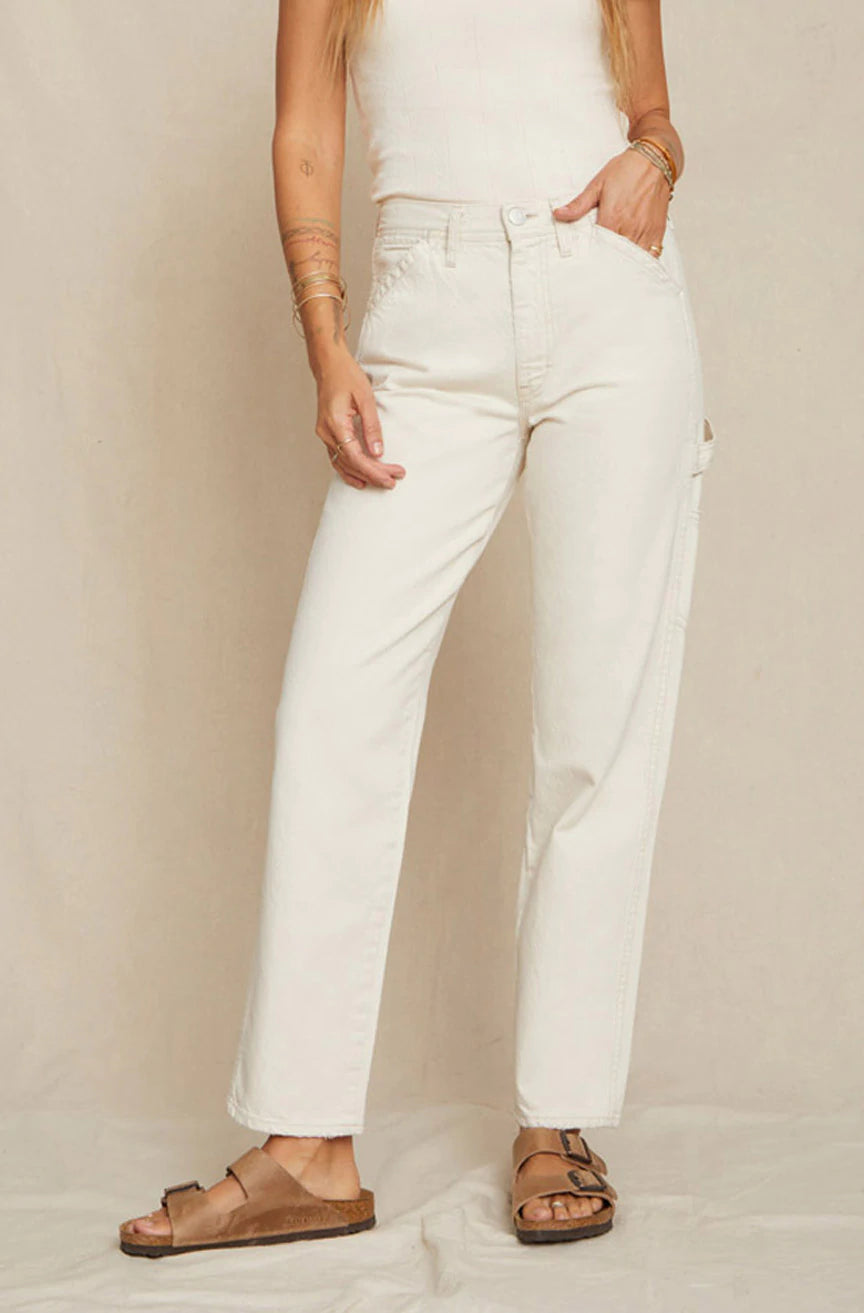 The Painterly Pant in Natural
