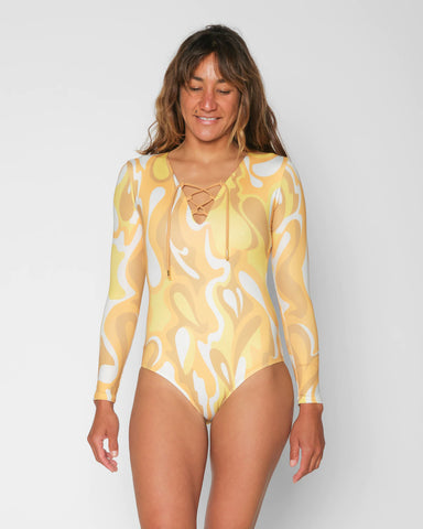 Gaviotas Surf Suit in Mabel
