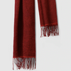 Check Pattern Scarf in Red Buffalo