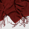 Check Pattern Scarf in Red Buffalo