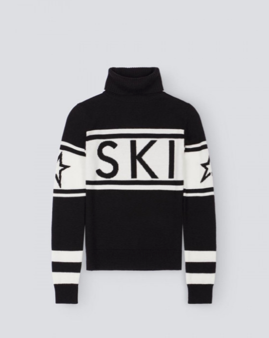 Schild Sweater in Black