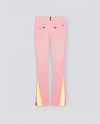 Chevron Flare Pant in Pink