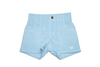 Corduroy Shorts in Powder Blue