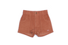 Corduroy Shorts in Brown