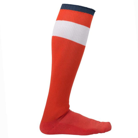 Comfy Sock in Faded Navy - Stripe